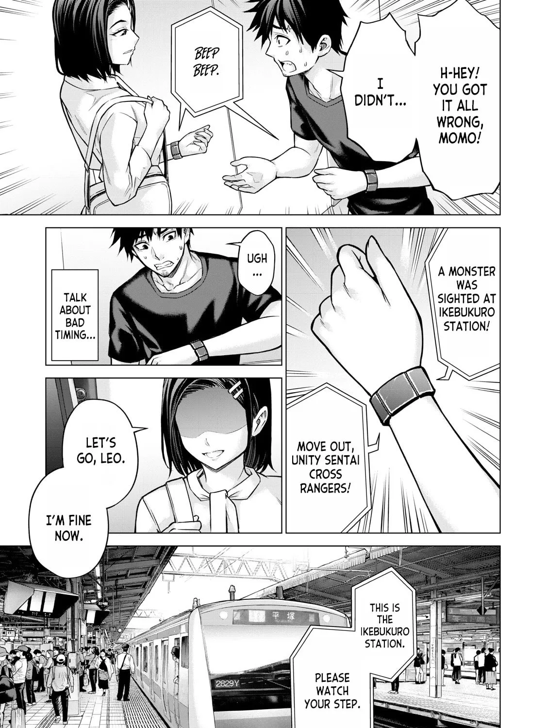 Sentai Taboo Chapter 2 page 37 - 