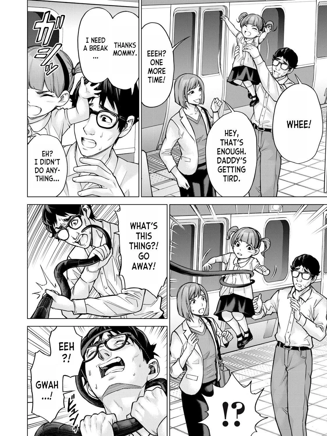 Sentai Taboo Chapter 2 page 39 - 