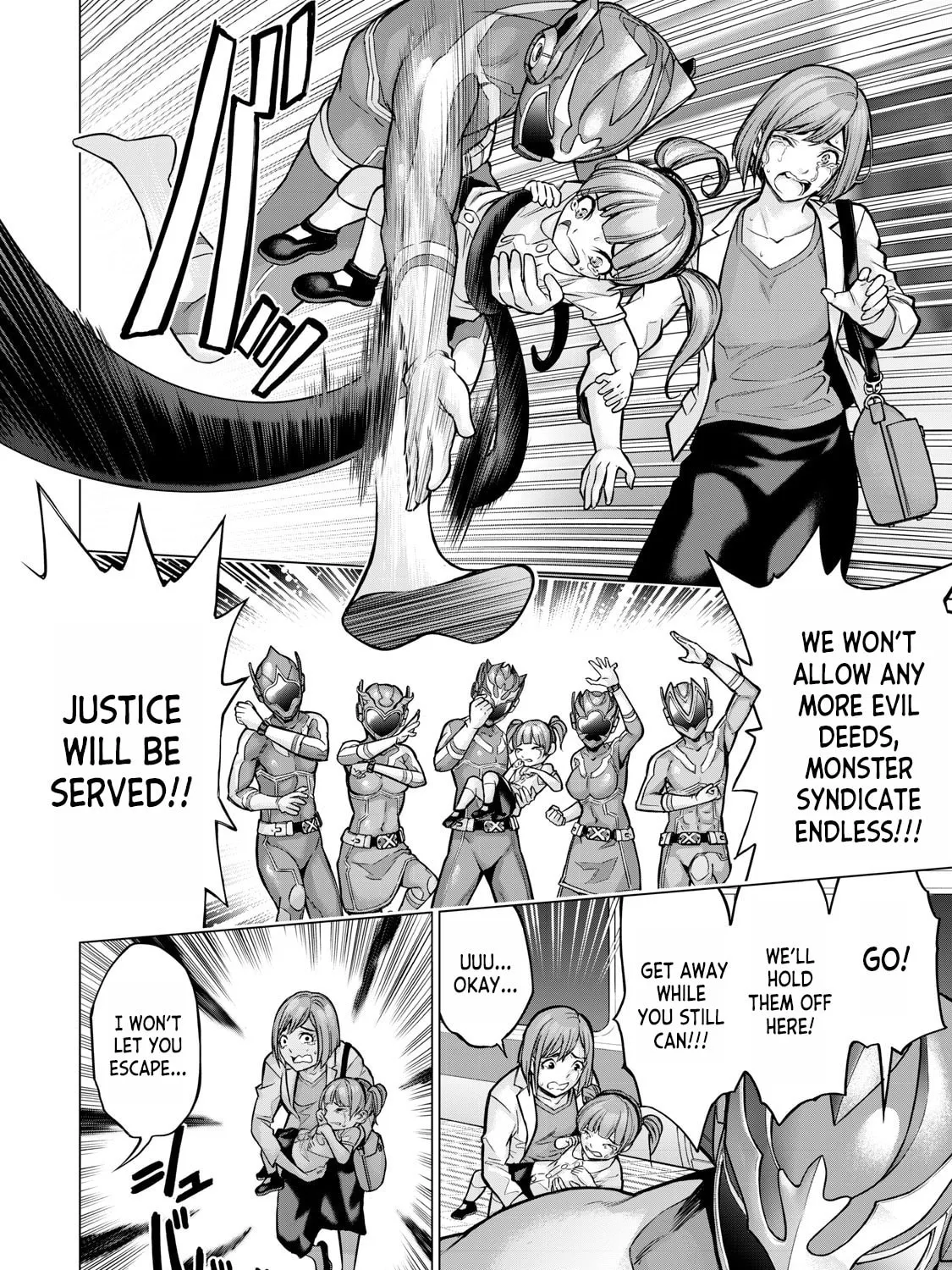 Sentai Taboo Chapter 2 page 43 - 