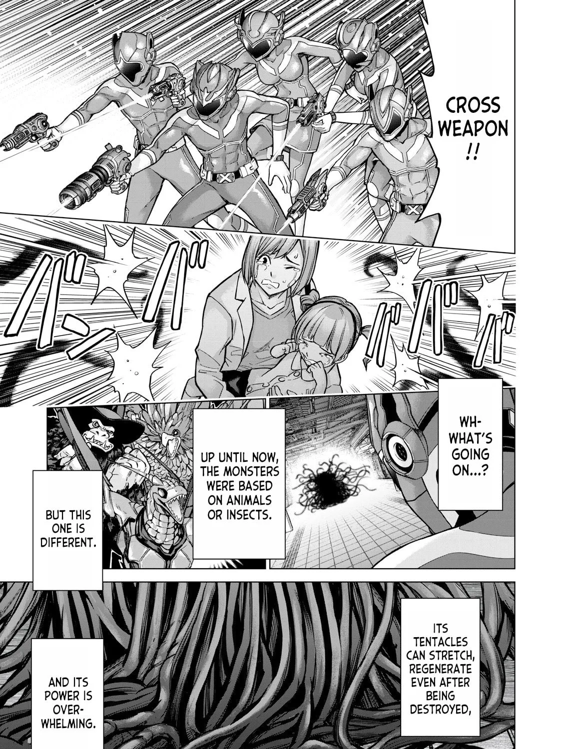 Sentai Taboo Chapter 2 page 45 - 