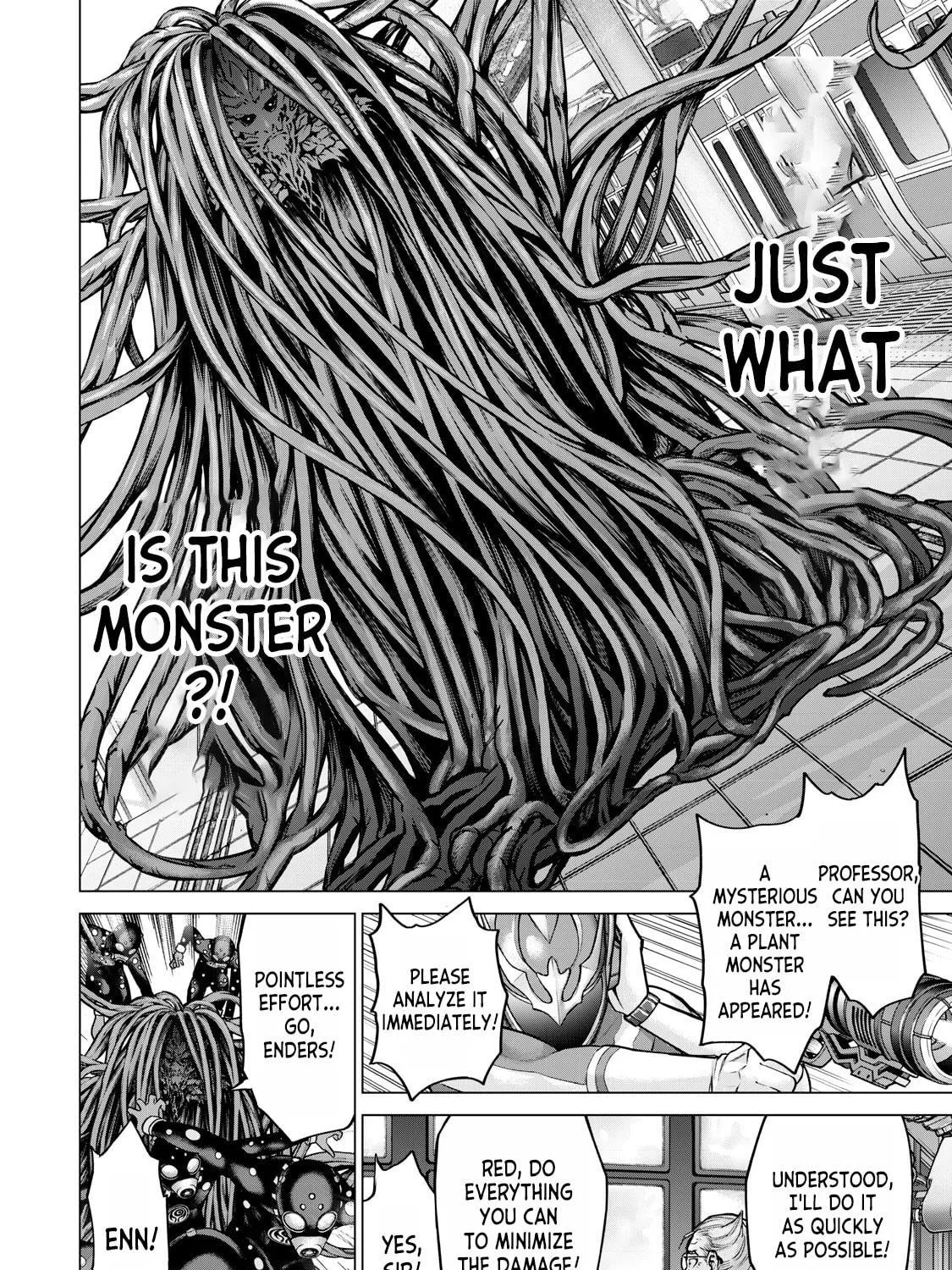 Sentai Taboo Chapter 2 page 47 - 