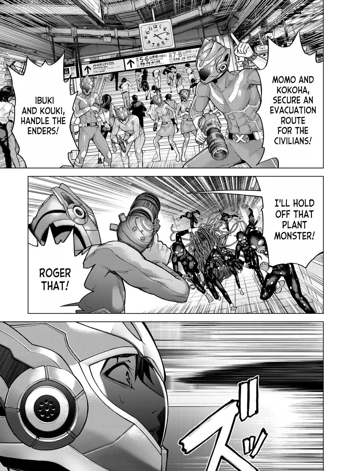 Sentai Taboo Chapter 2 page 49 - 