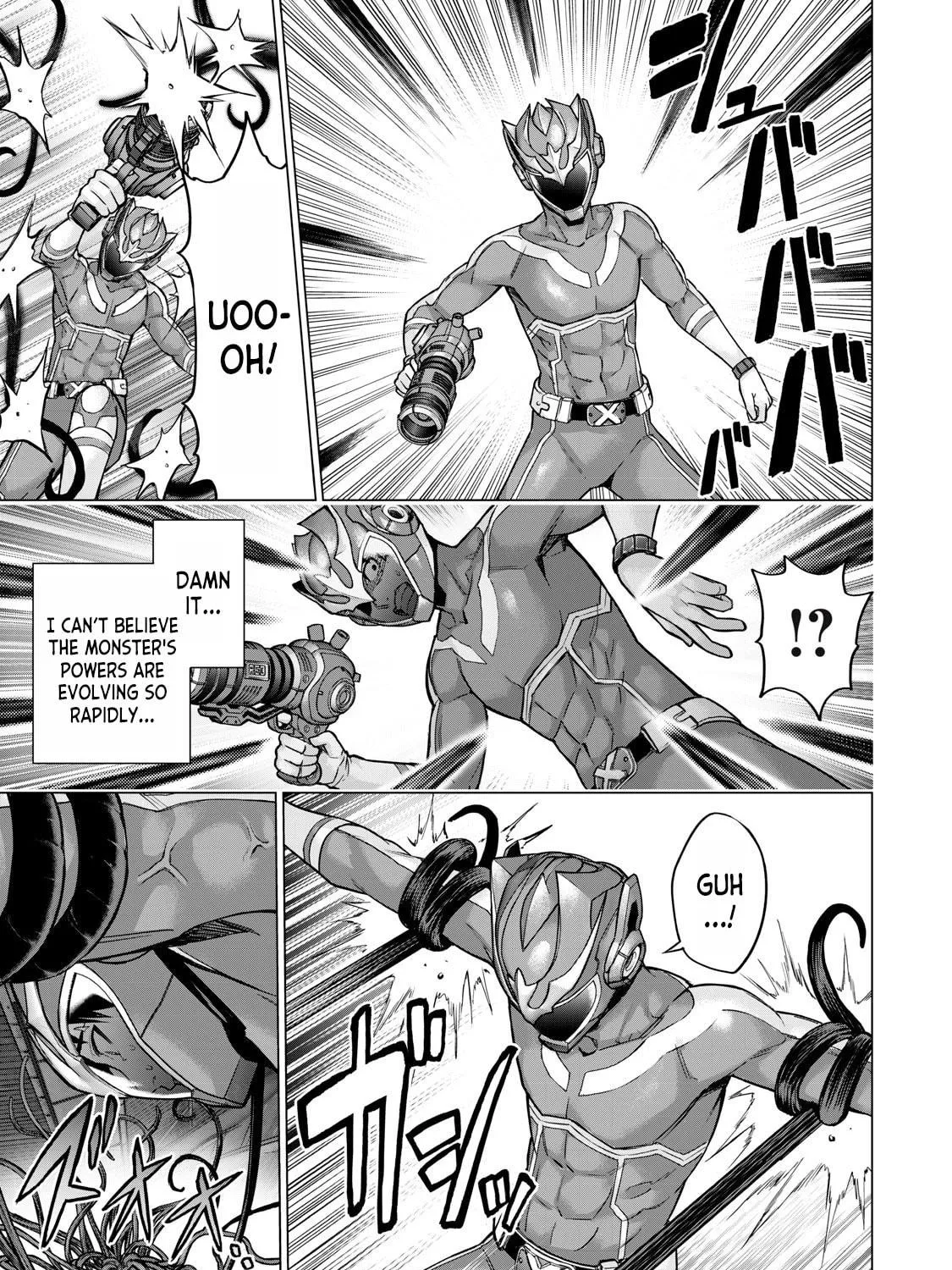 Sentai Taboo Chapter 2 page 53 - 