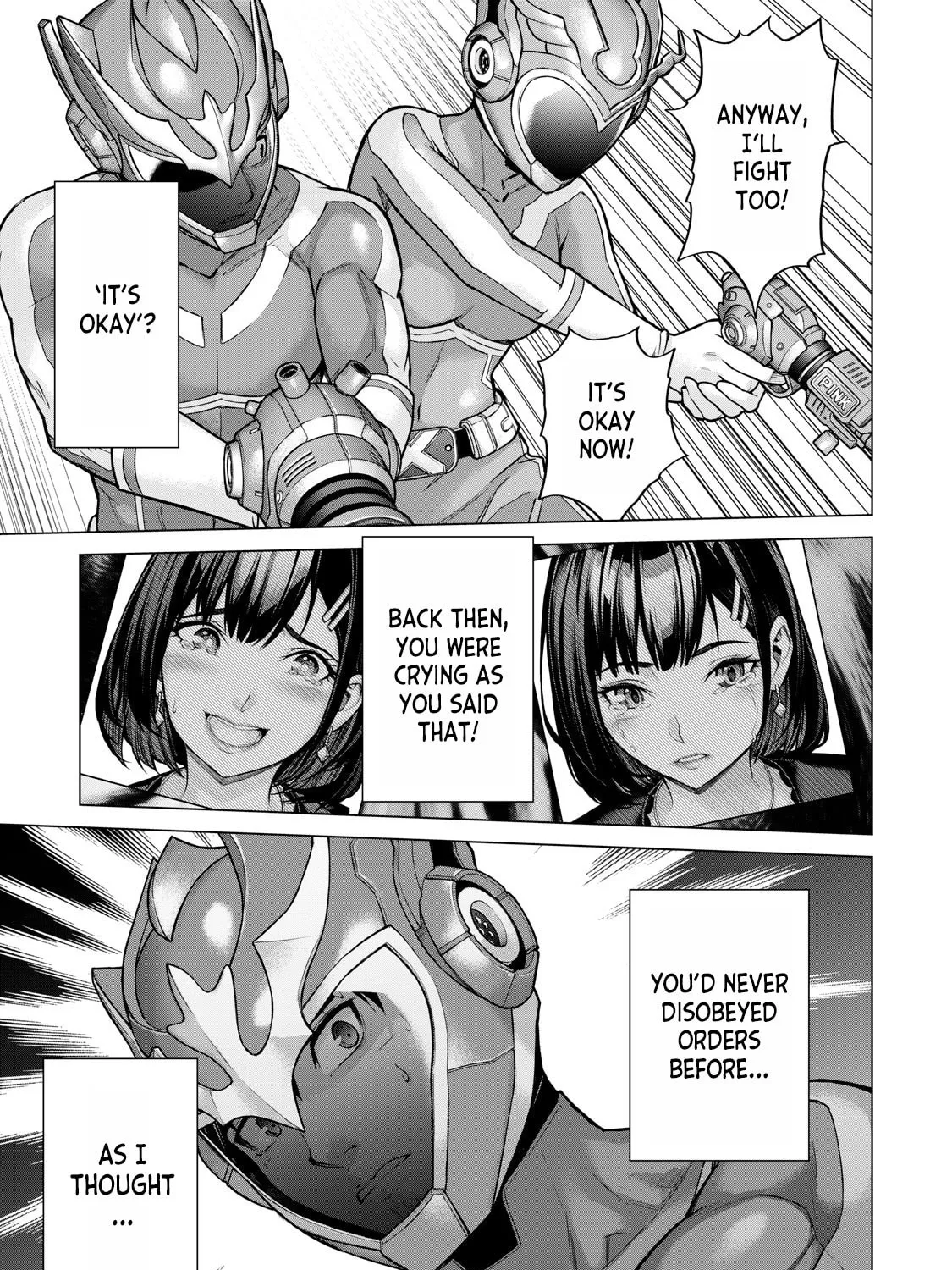 Sentai Taboo Chapter 2 page 57 - 