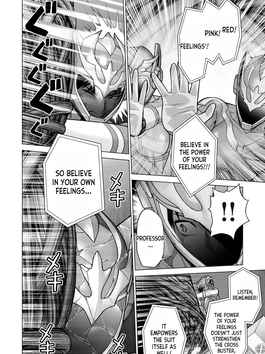 Sentai Taboo Chapter 2 page 63 - 