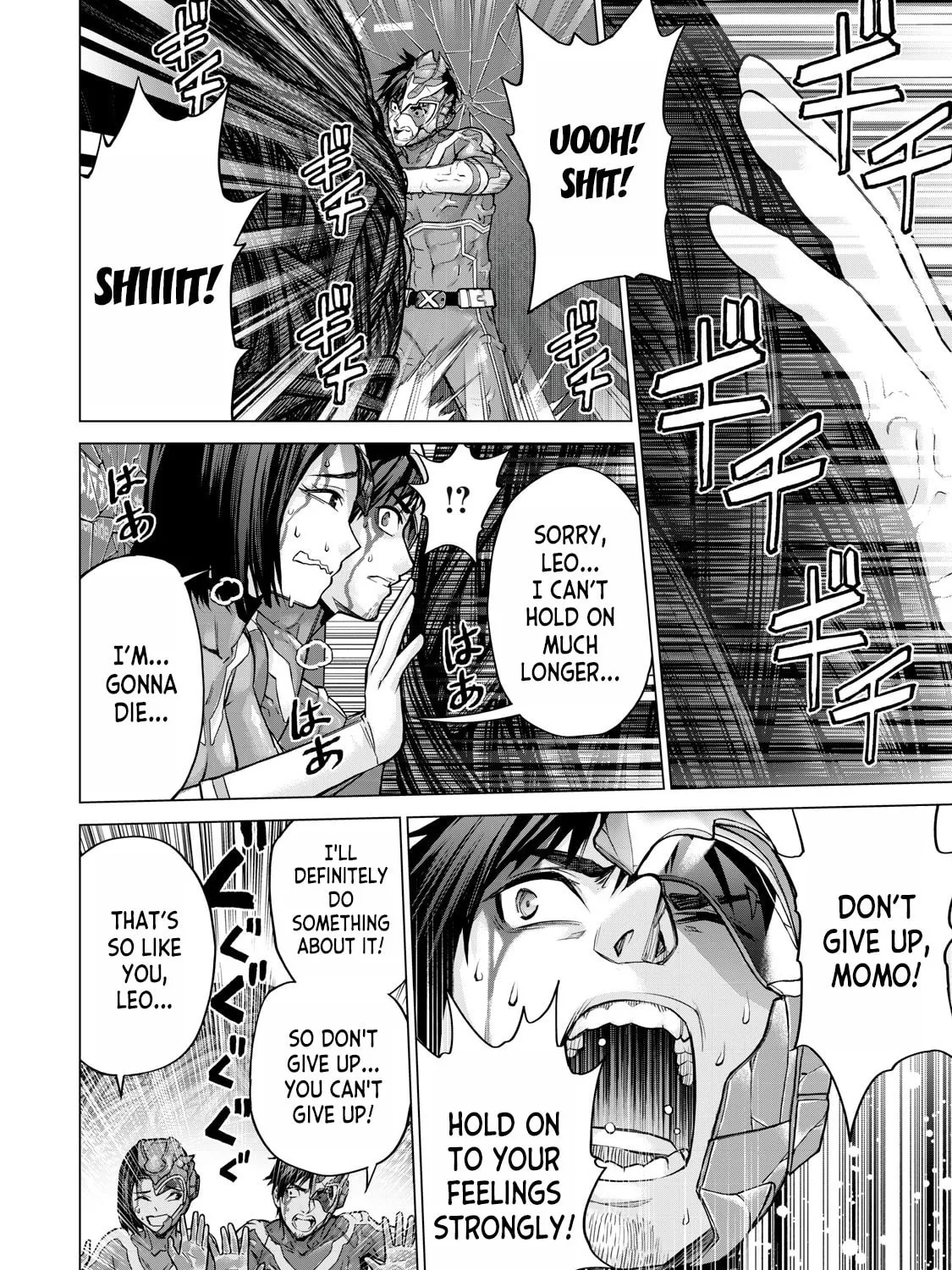 Sentai Taboo Chapter 2 page 67 - 