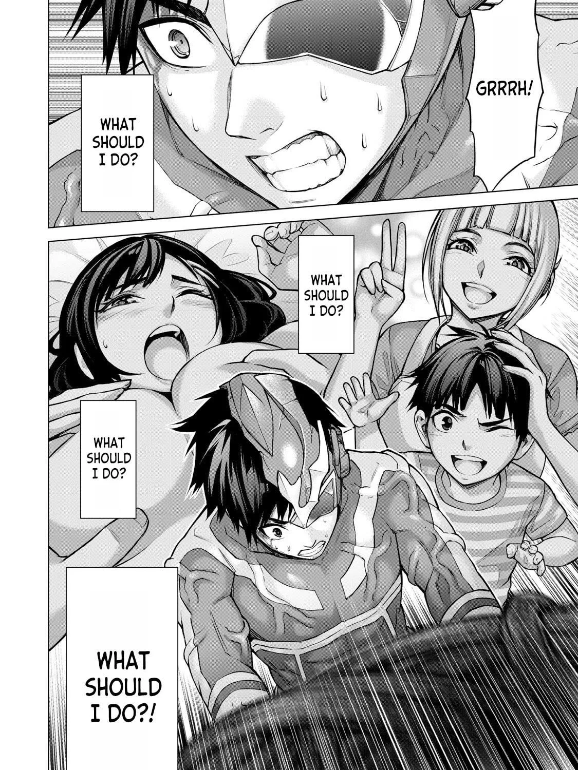 Sentai Taboo Chapter 2 page 71 - 