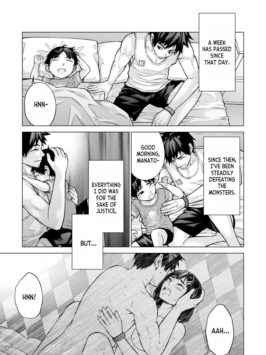 Sentai Taboo Chapter 2 page 9 - 