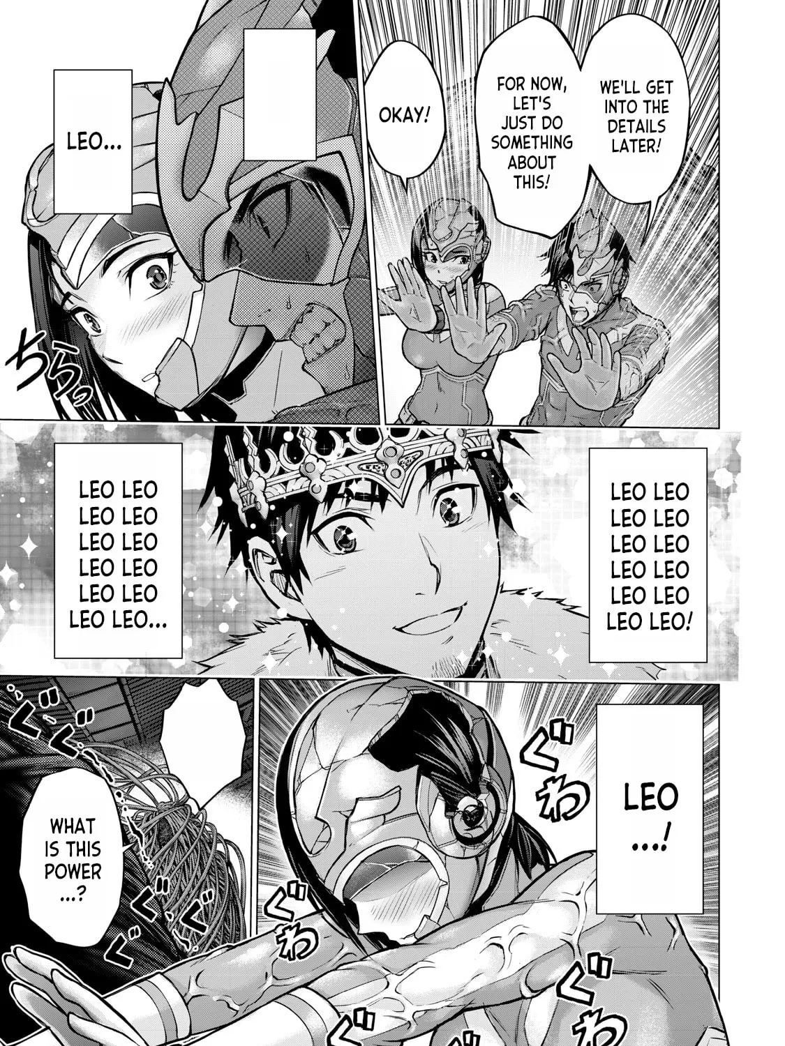 Sentai Taboo Chapter 2 page 85 - 