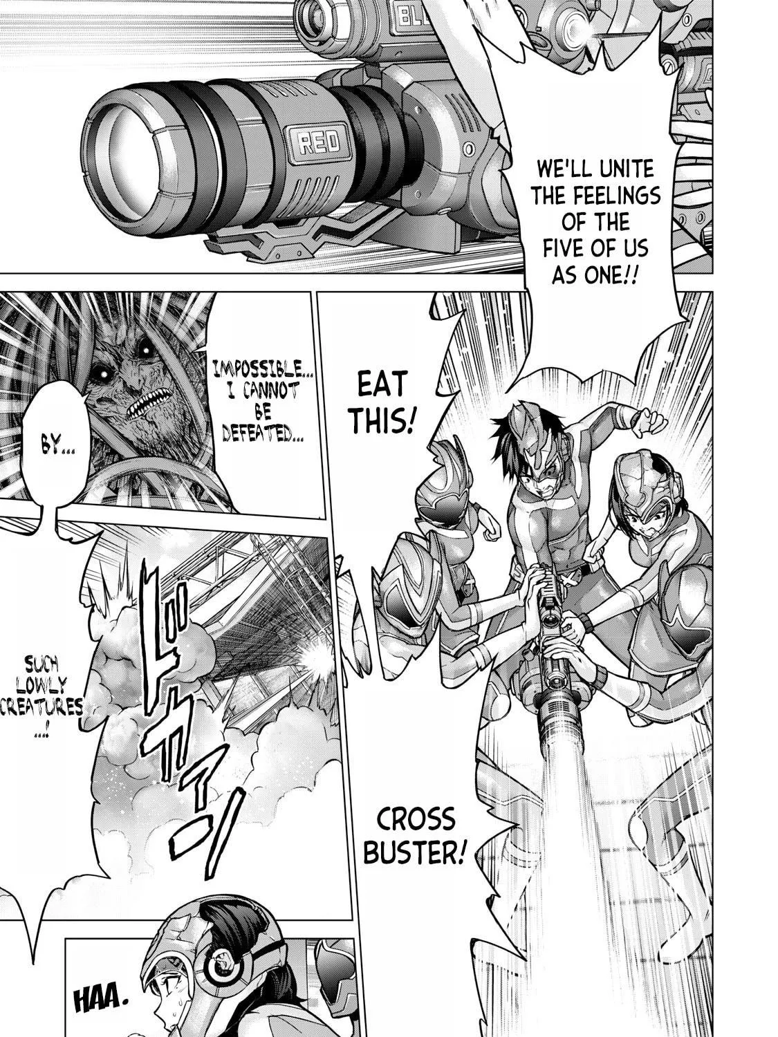 Sentai Taboo Chapter 2 page 89 - 