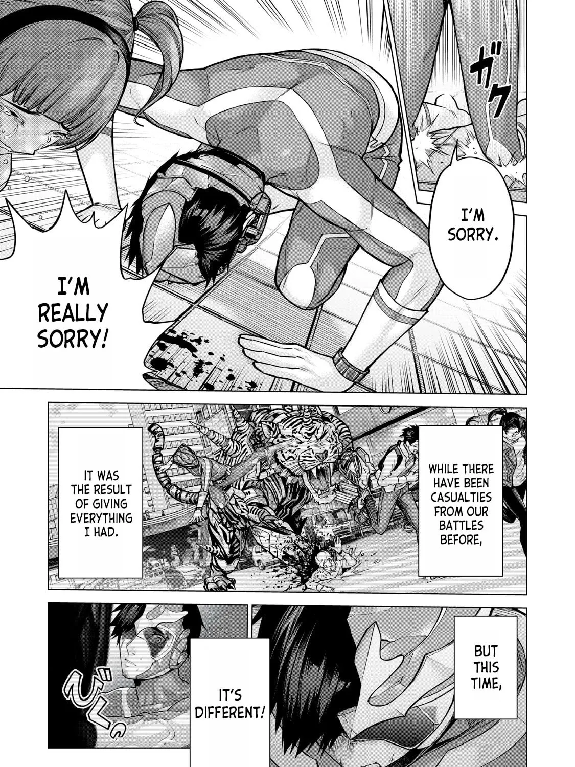 Sentai Taboo Chapter 2 page 93 - 