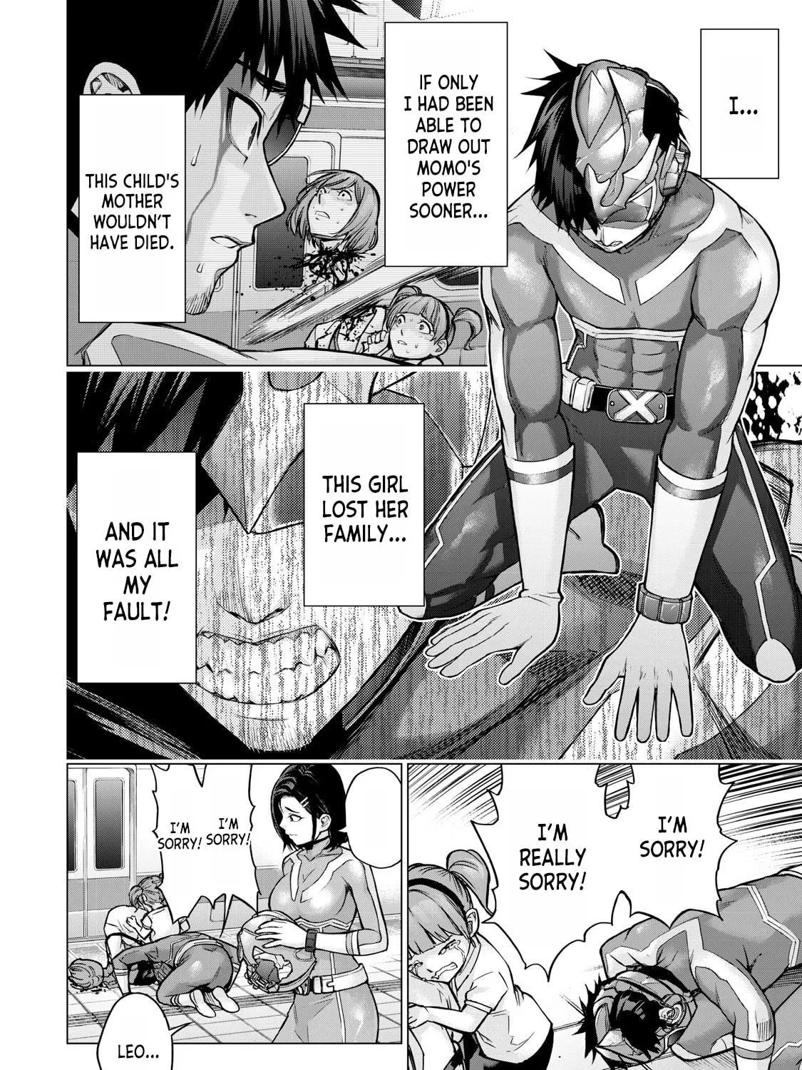Sentai Taboo Chapter 2 page 95 - 