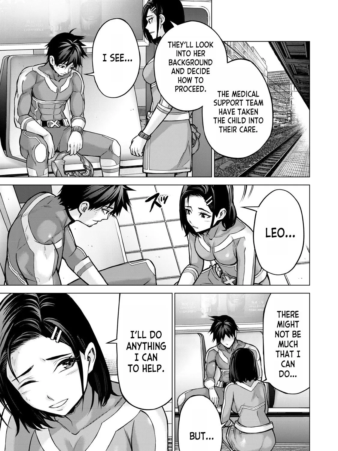 Sentai Taboo Chapter 2 page 97 - 