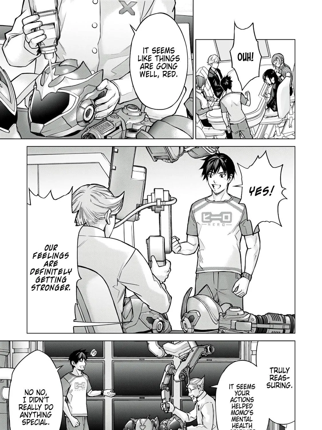 Sentai Taboo Chapter 3 page 11 - 