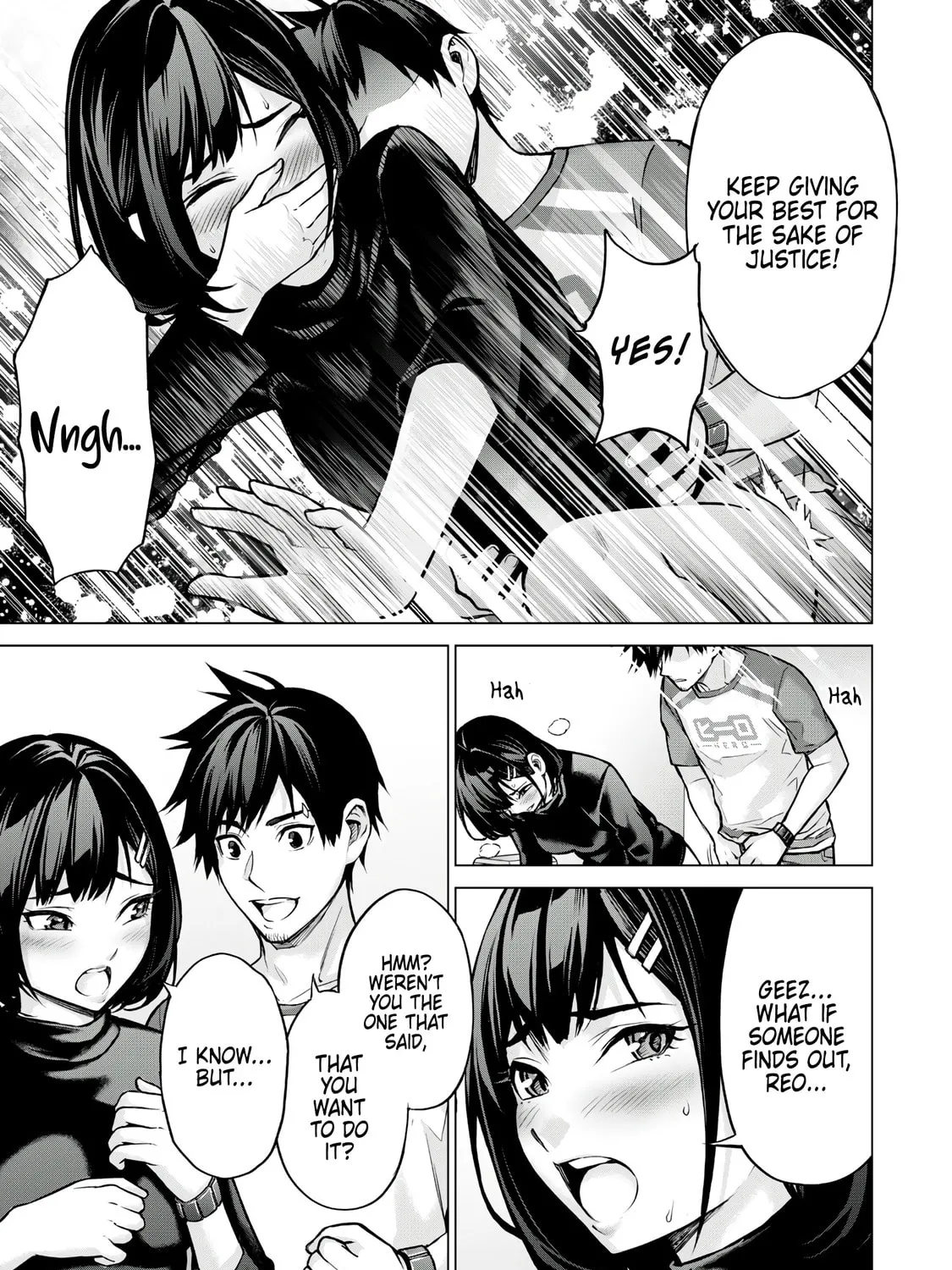 Sentai Taboo Chapter 3 page 15 - 