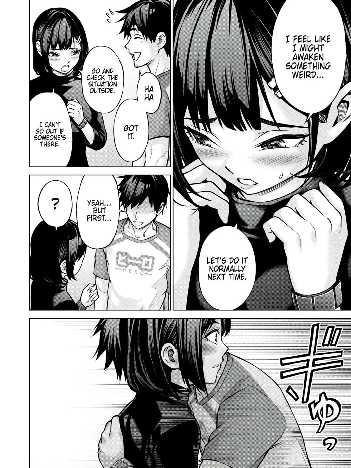 Sentai Taboo Chapter 3 page 17 - 