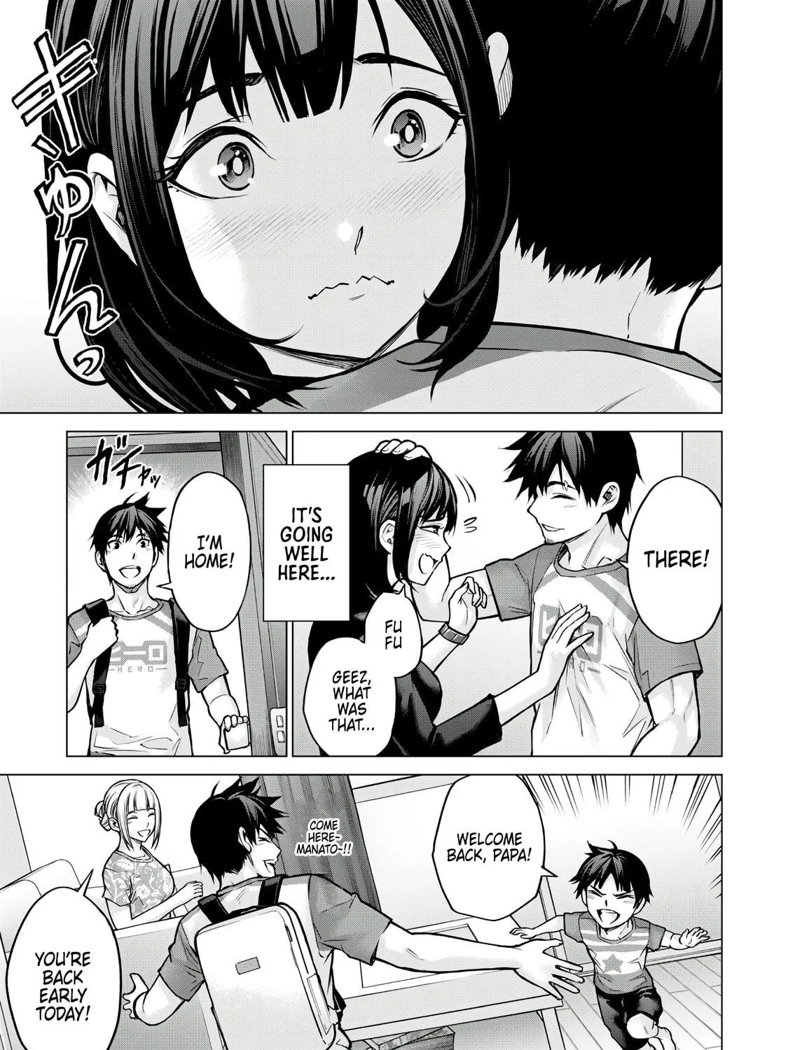Sentai Taboo Chapter 3 page 19 - 