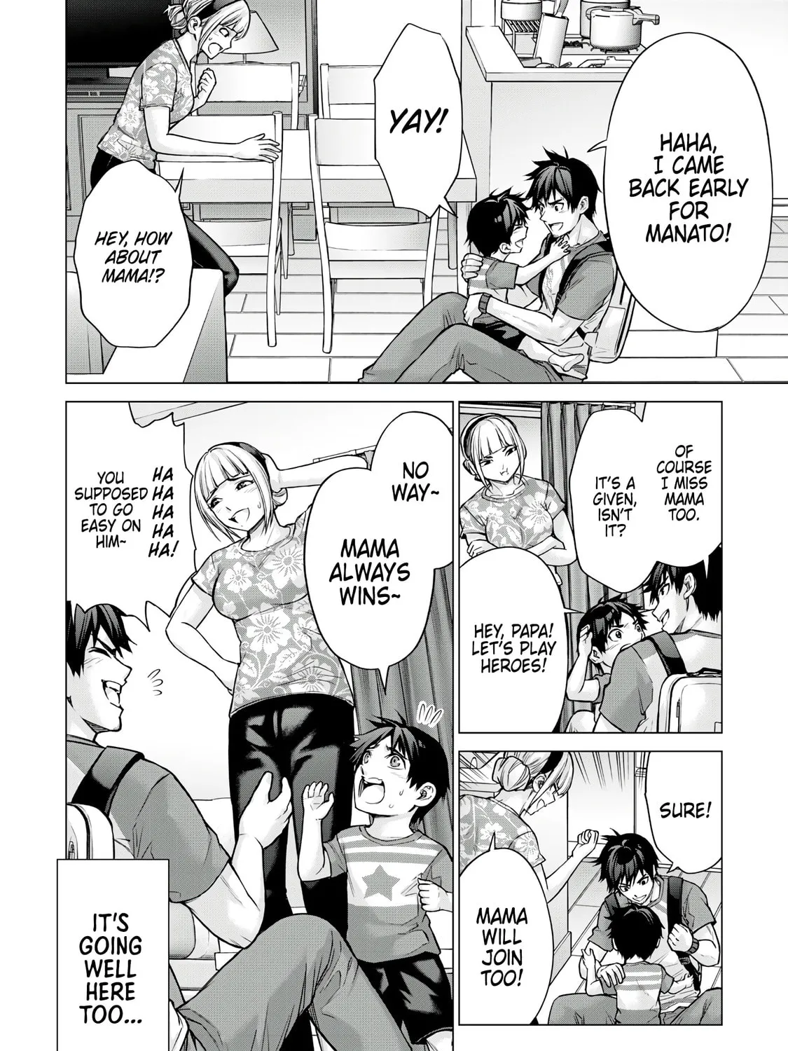 Sentai Taboo Chapter 3 page 21 - 