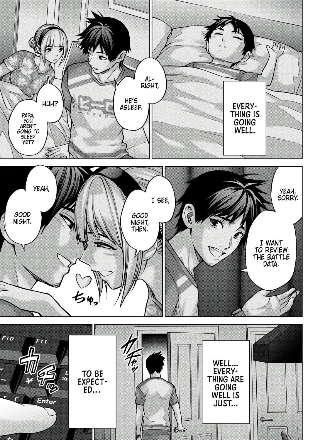 Sentai Taboo Chapter 3 page 23 - 