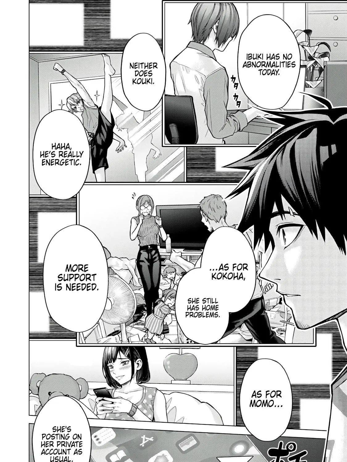 Sentai Taboo Chapter 3 page 29 - 