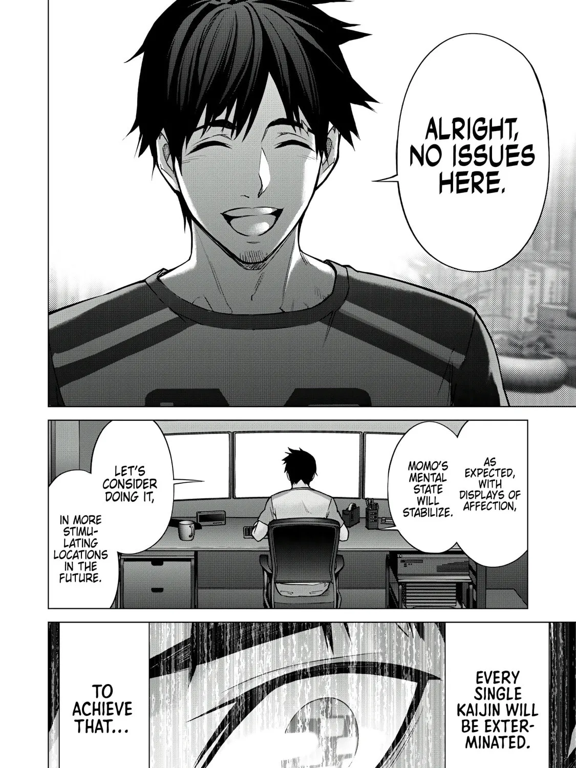Sentai Taboo Chapter 3 page 33 - 