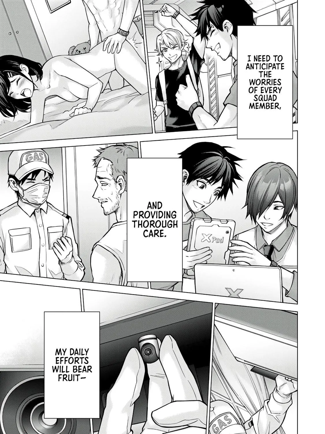 Sentai Taboo Chapter 3 page 35 - 