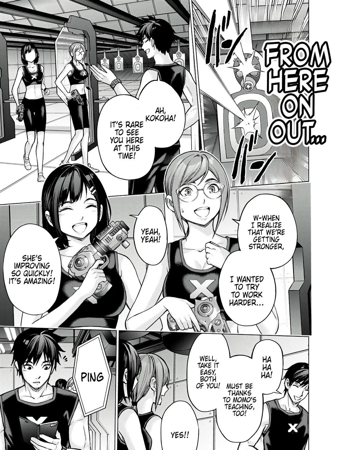 Sentai Taboo Chapter 3 page 39 - 