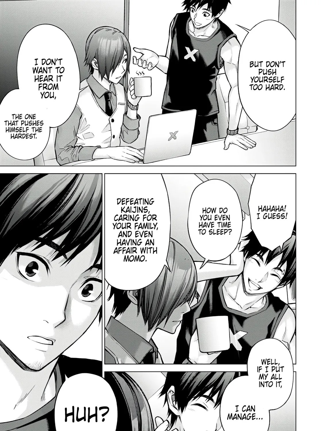 Sentai Taboo Chapter 3 page 43 - 