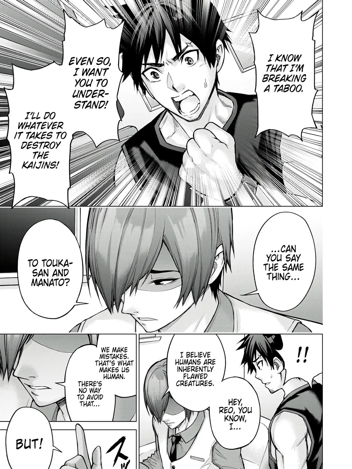 Sentai Taboo Chapter 4 page 13 - 