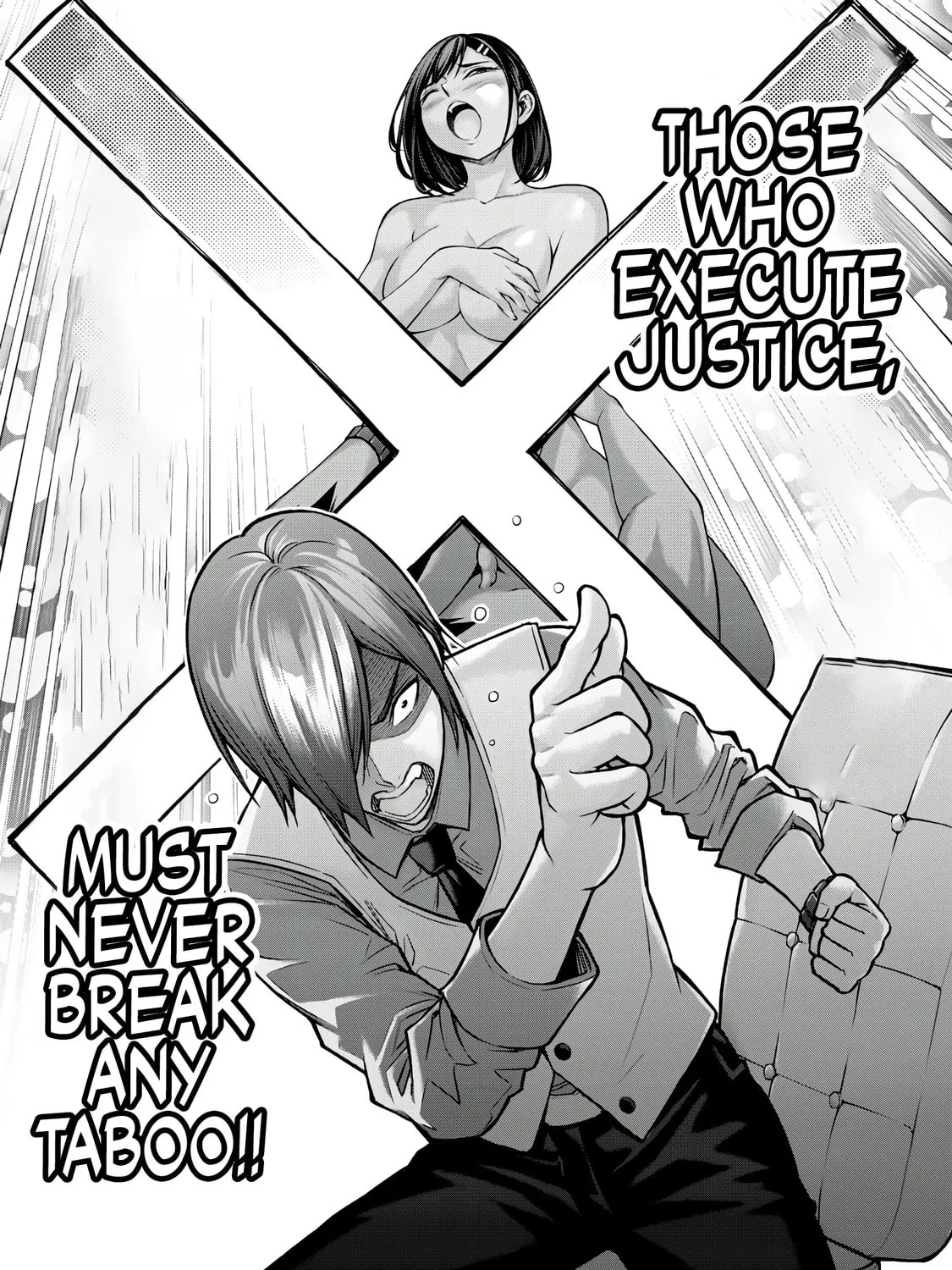 Sentai Taboo Chapter 4 page 15 - 