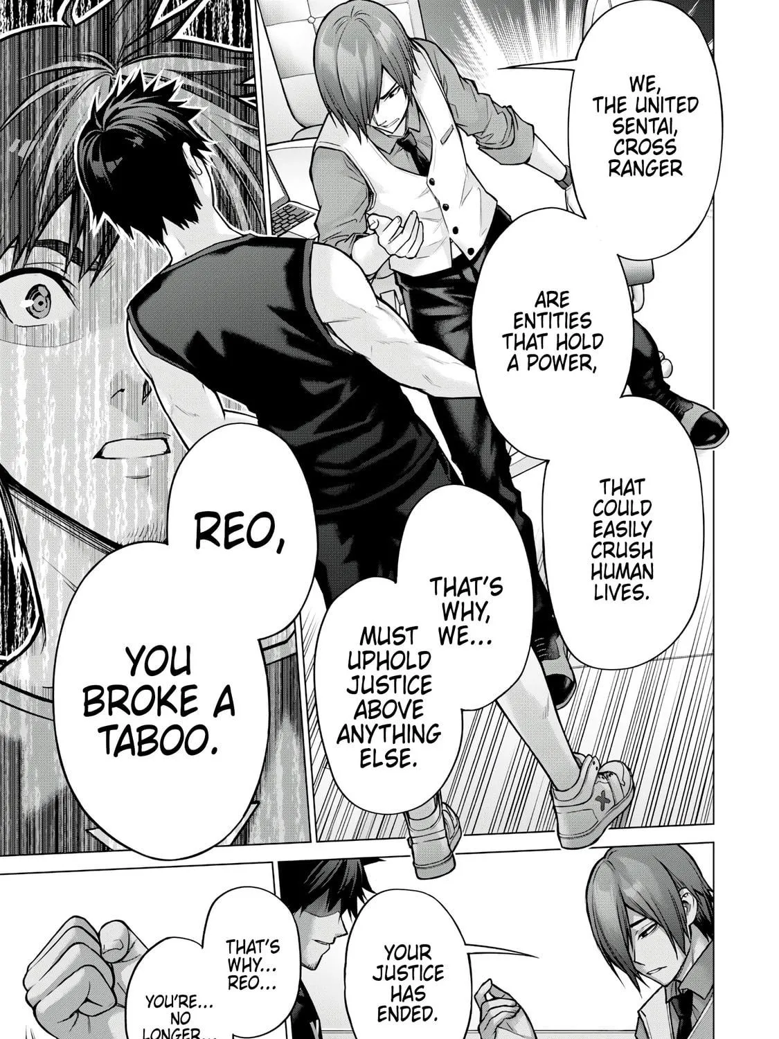Sentai Taboo Chapter 4 page 17 - 