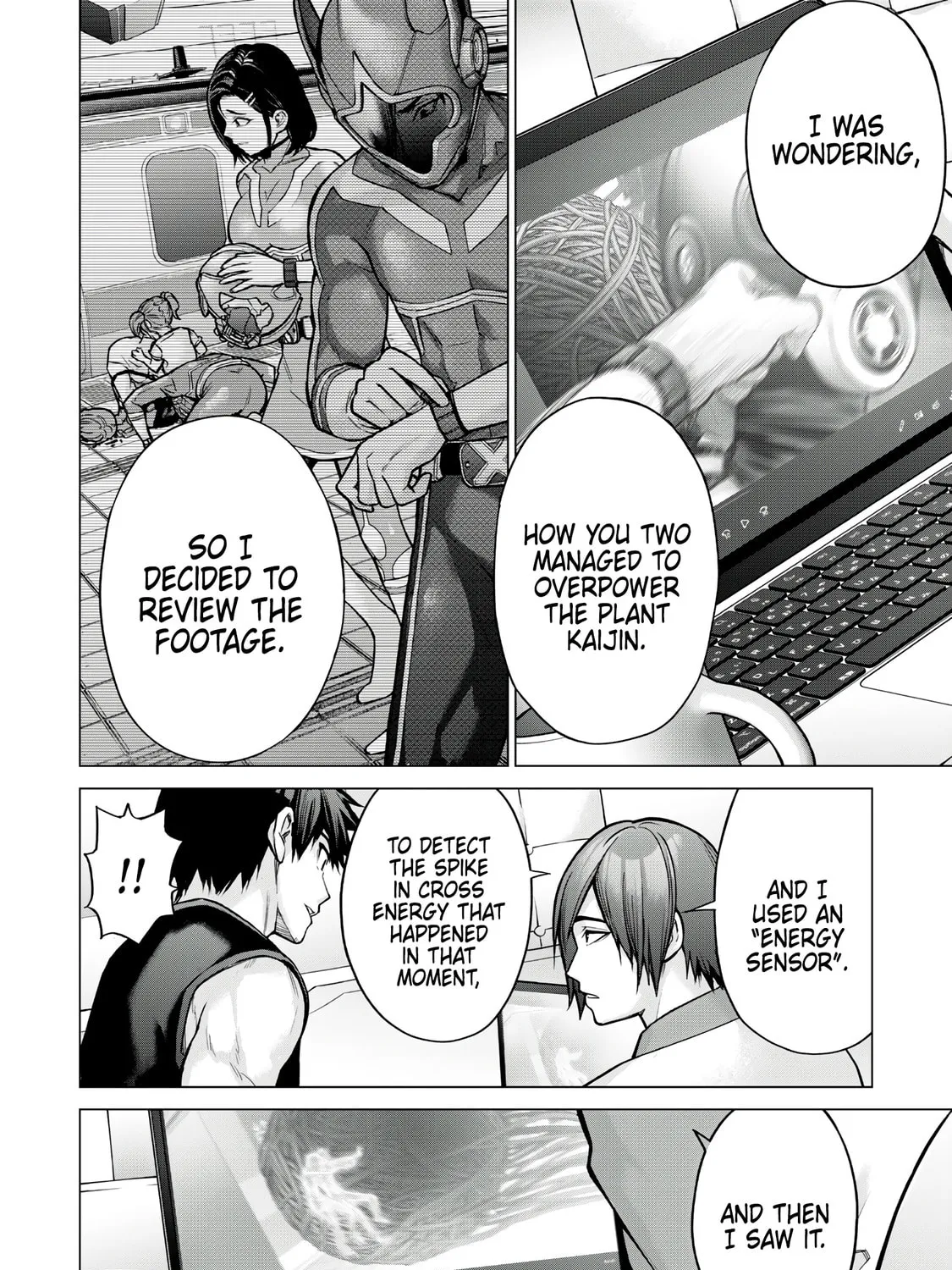 Sentai Taboo Chapter 4 page 3 - 