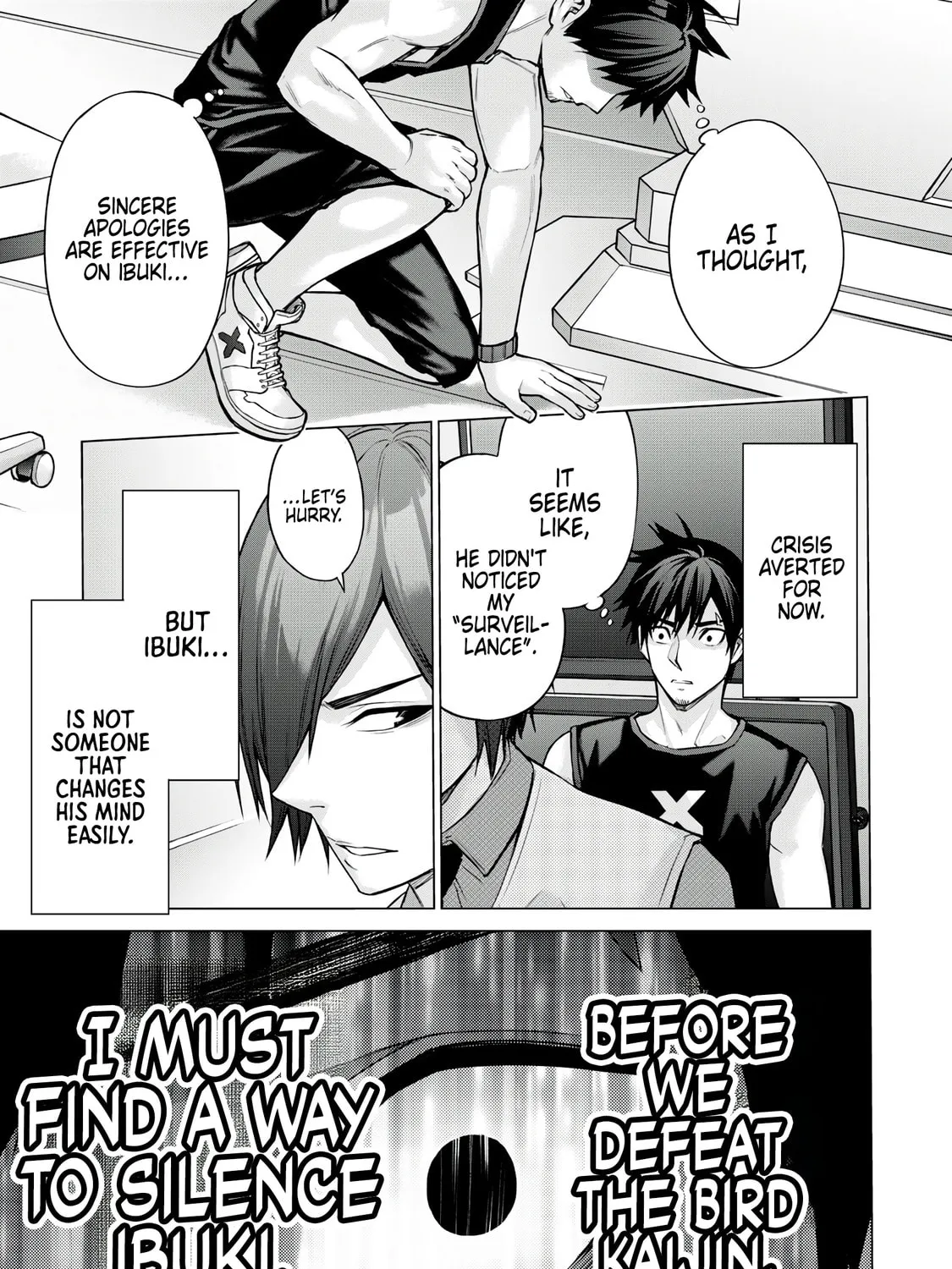 Sentai Taboo Chapter 4 page 25 - 