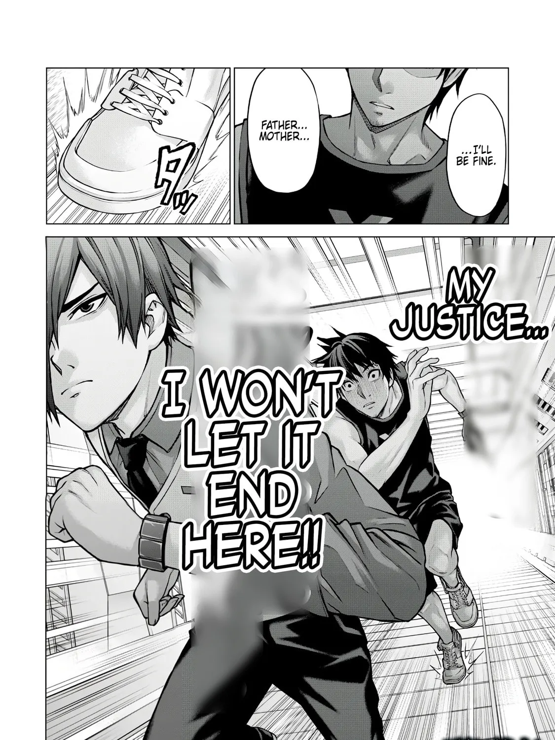 Sentai Taboo Chapter 4 page 27 - 