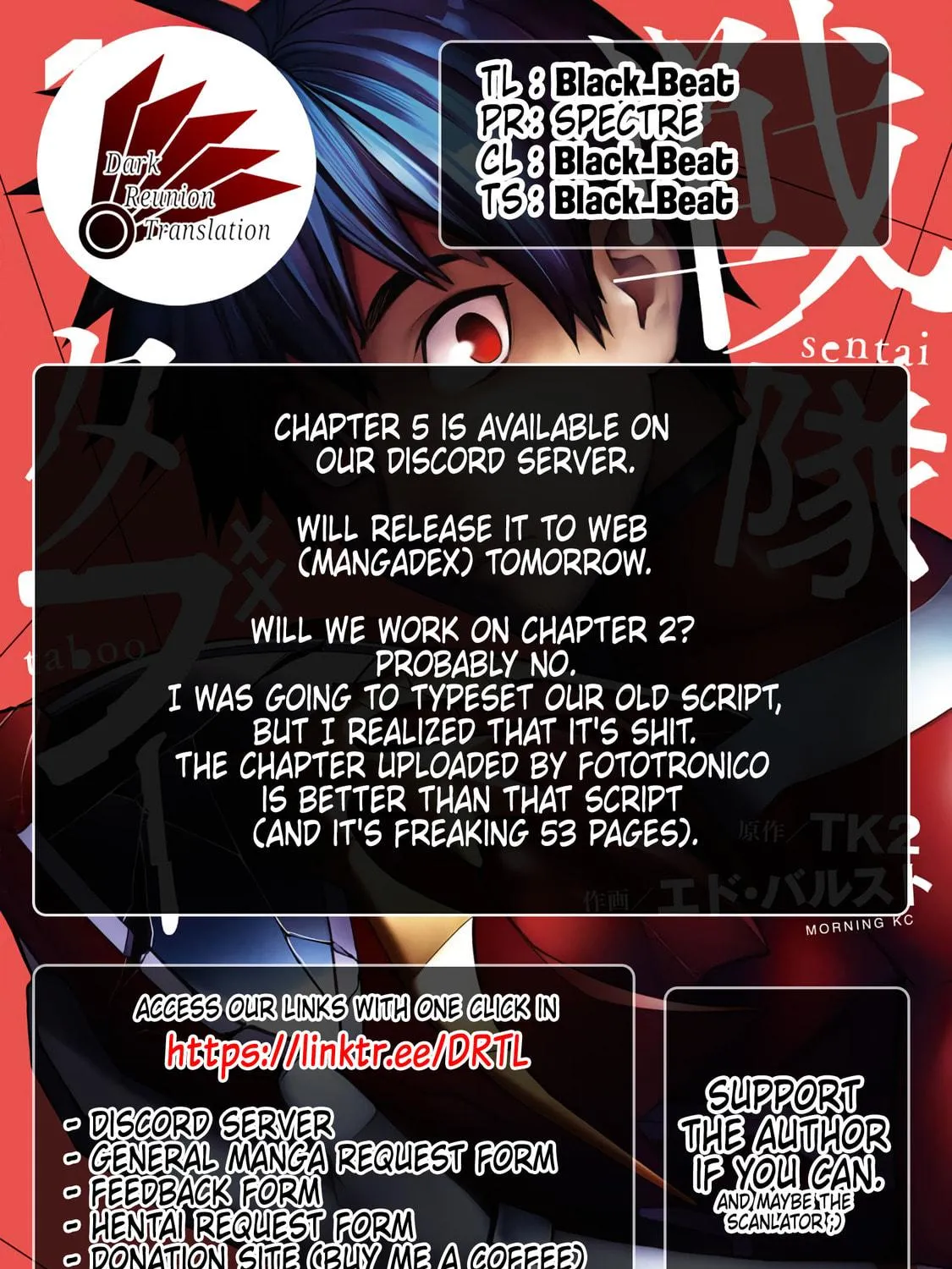 Sentai Taboo Chapter 4 page 29 - 