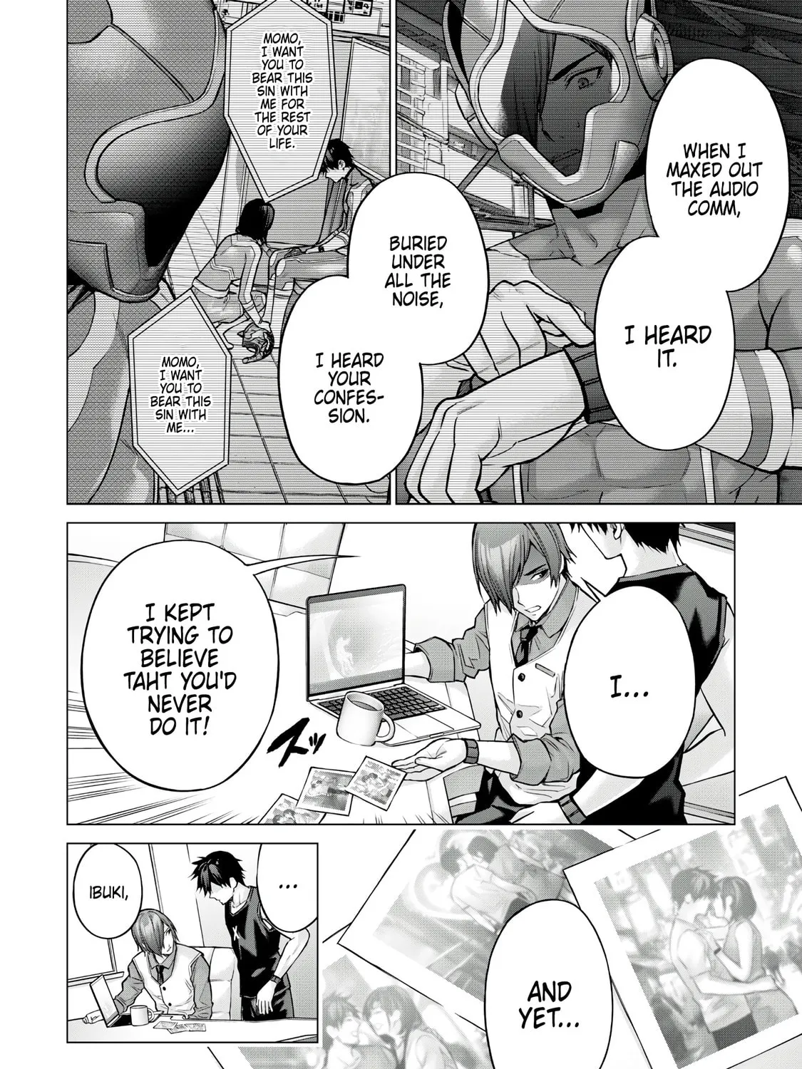 Sentai Taboo Chapter 4 page 7 - 