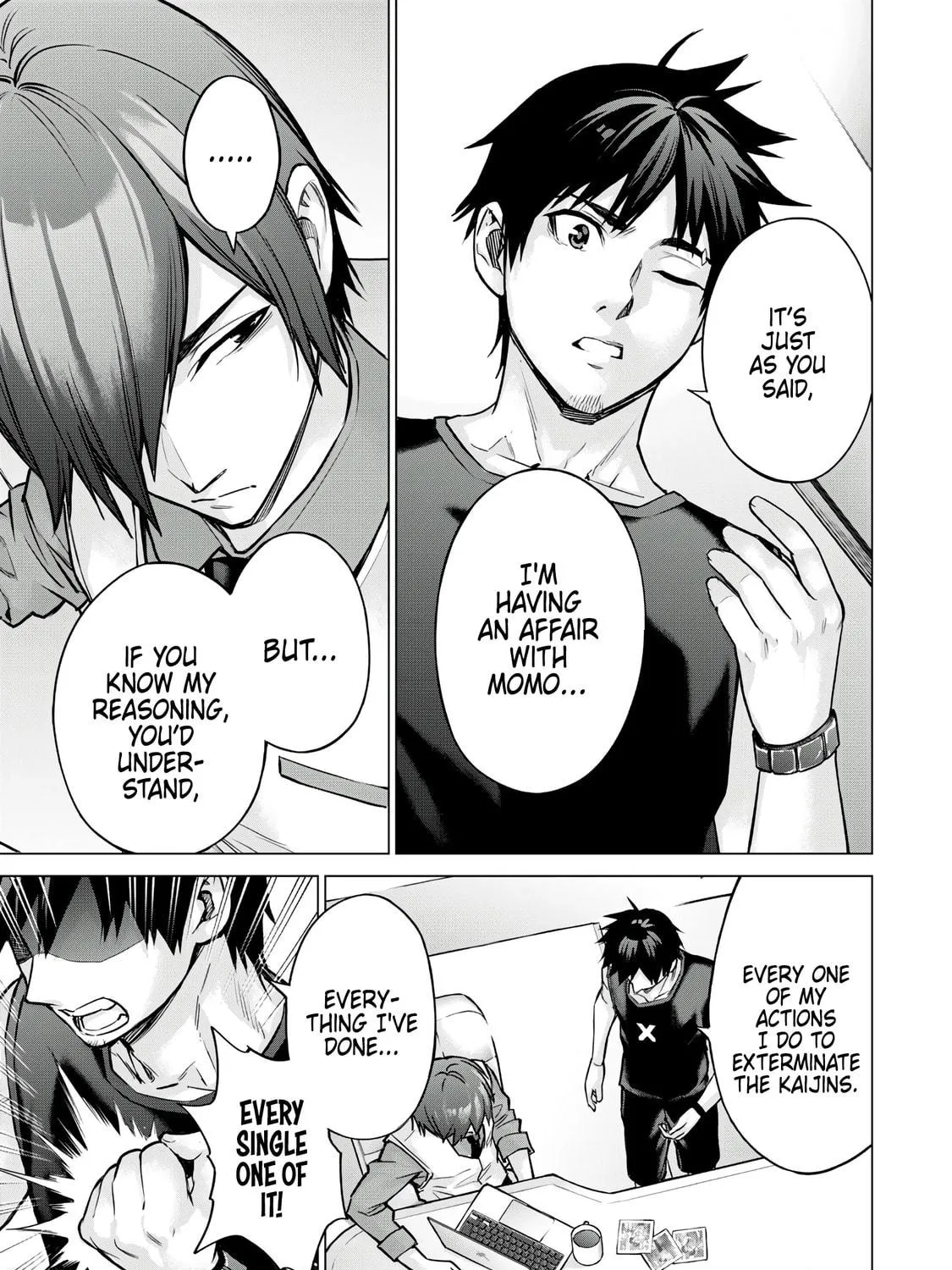 Sentai Taboo Chapter 4 page 9 - 