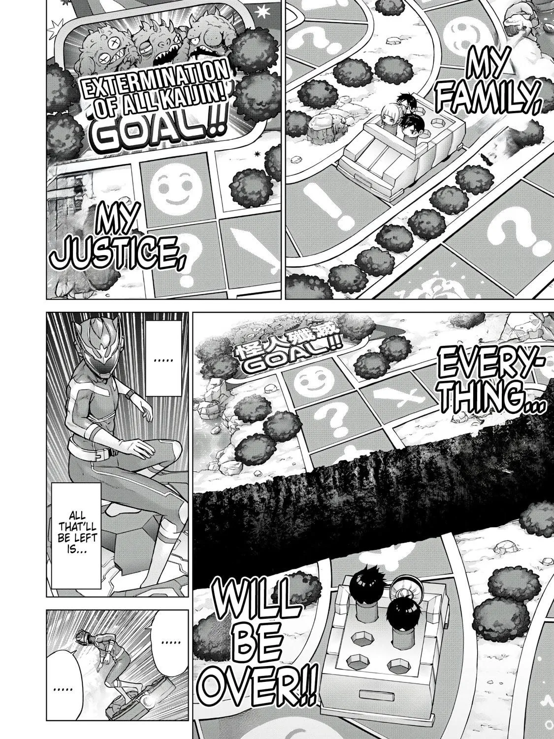 Sentai Taboo Chapter 5 page 11 - 