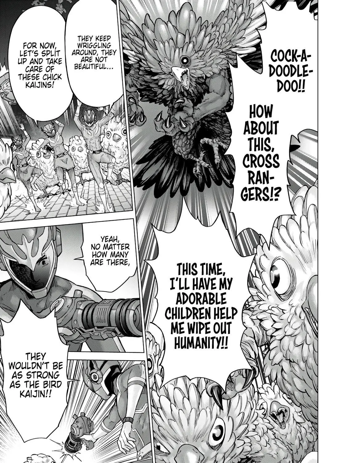 Sentai Taboo Chapter 5 page 17 - 