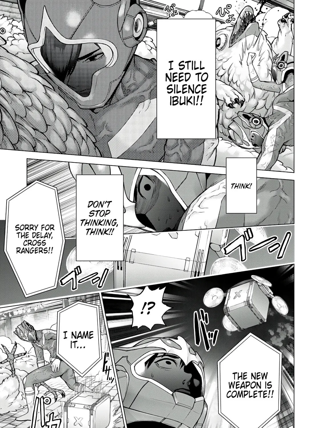 Sentai Taboo Chapter 5 page 25 - 