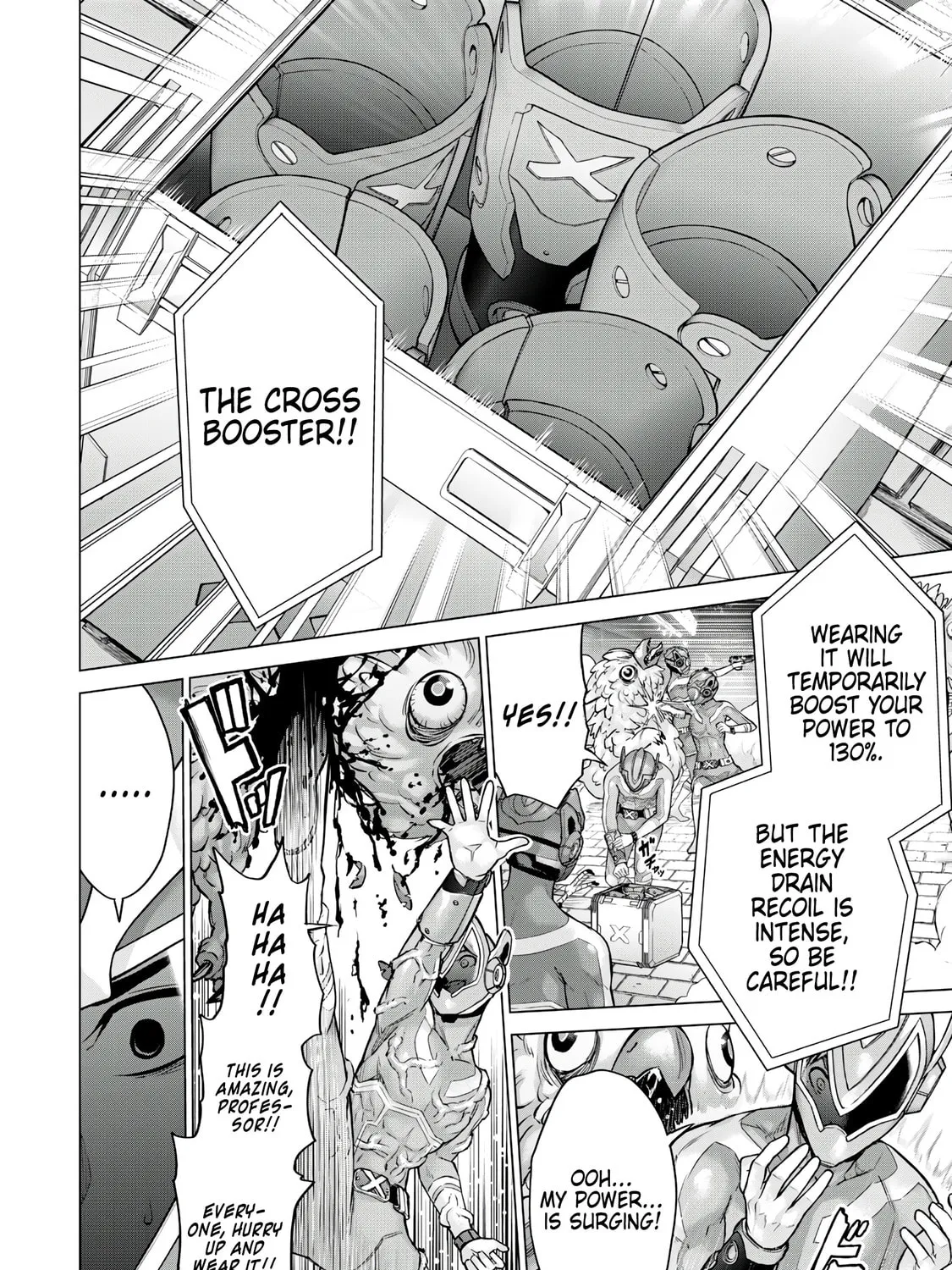 Sentai Taboo Chapter 5 page 27 - 