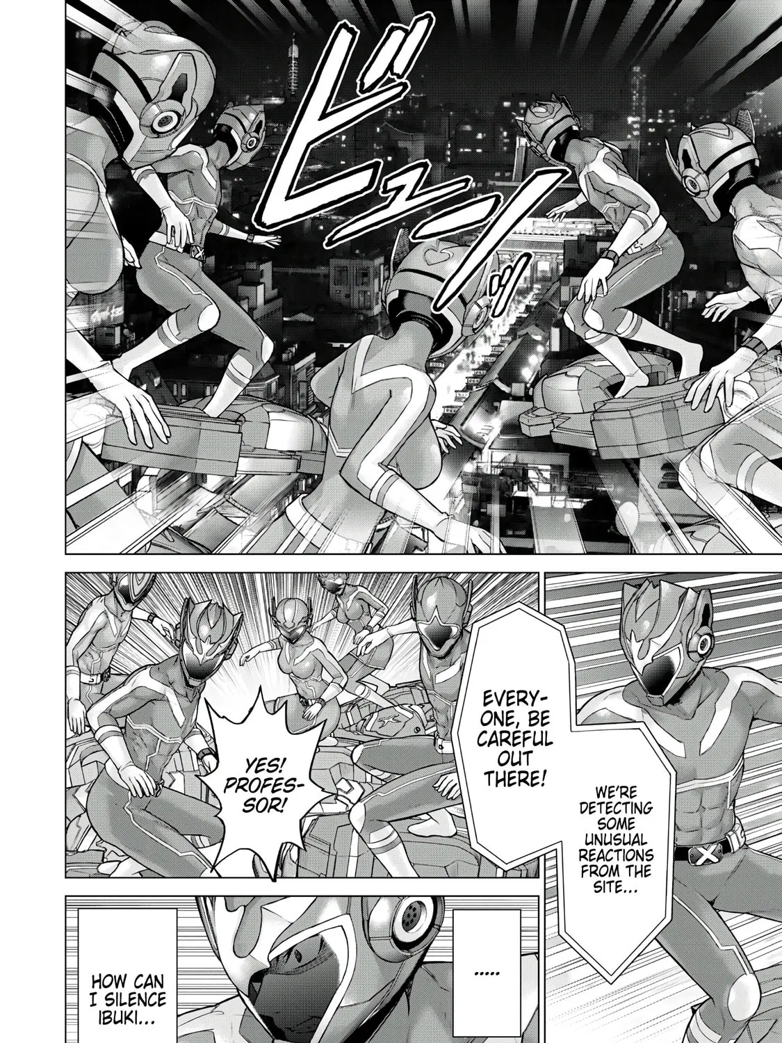 Sentai Taboo Chapter 5 page 7 - 