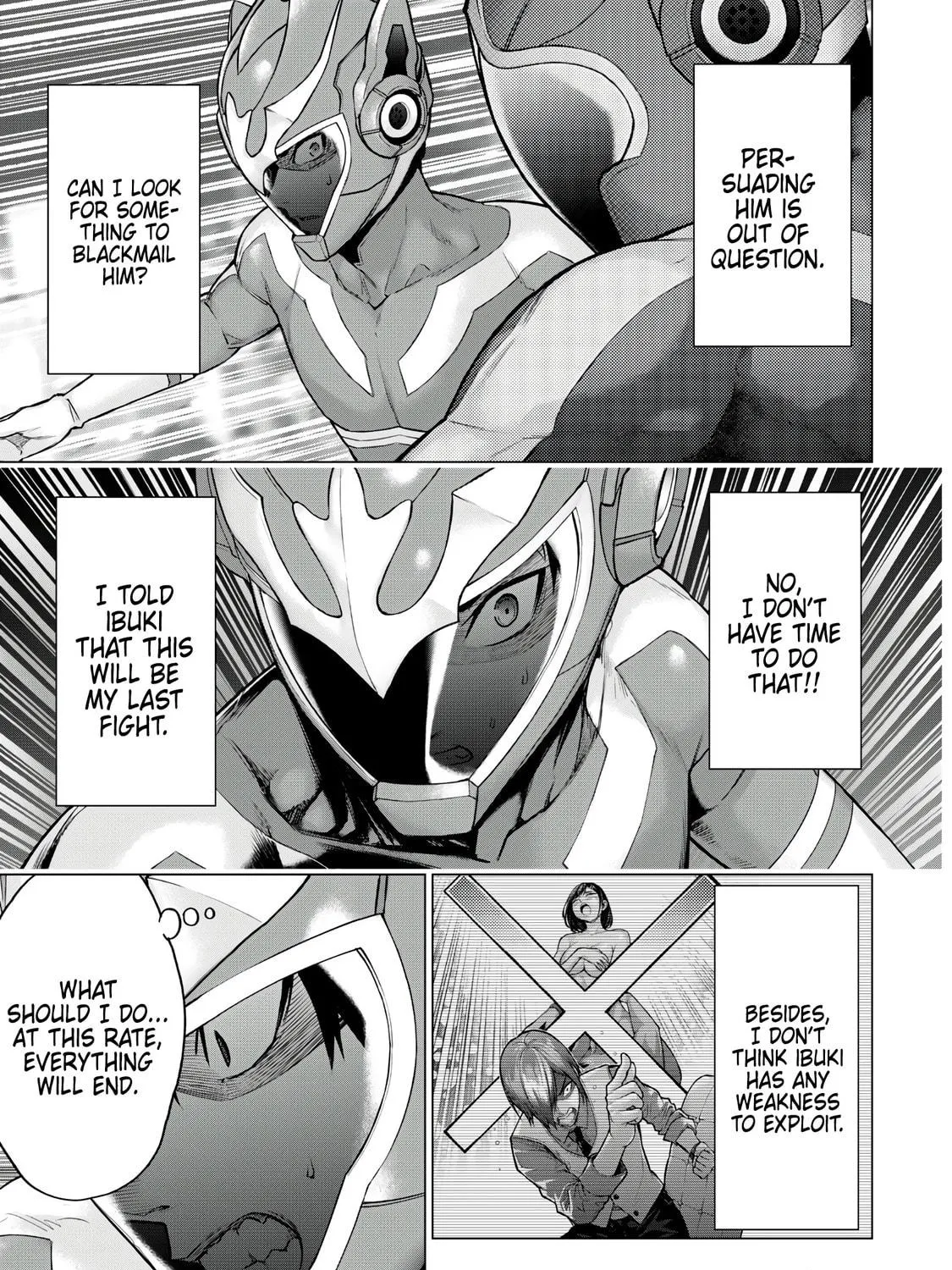 Sentai Taboo Chapter 5 page 9 - 