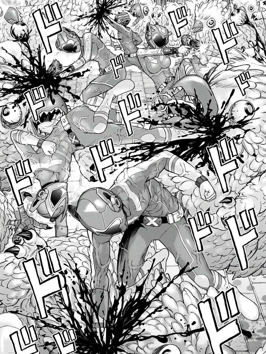 Sentai Taboo Chapter 6 page 11 - 