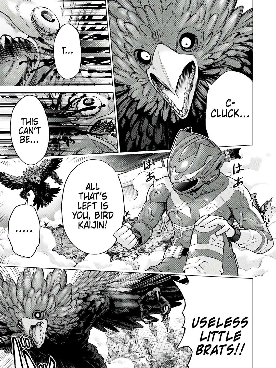 Sentai Taboo Chapter 6 page 13 - 