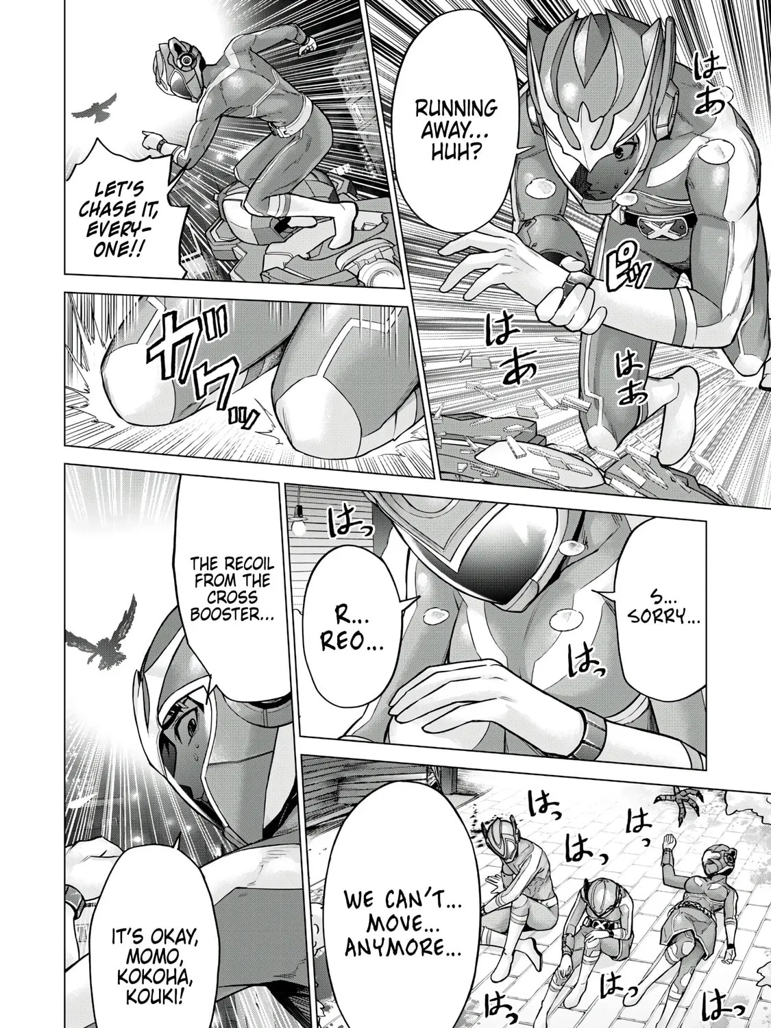 Sentai Taboo Chapter 6 page 15 - 