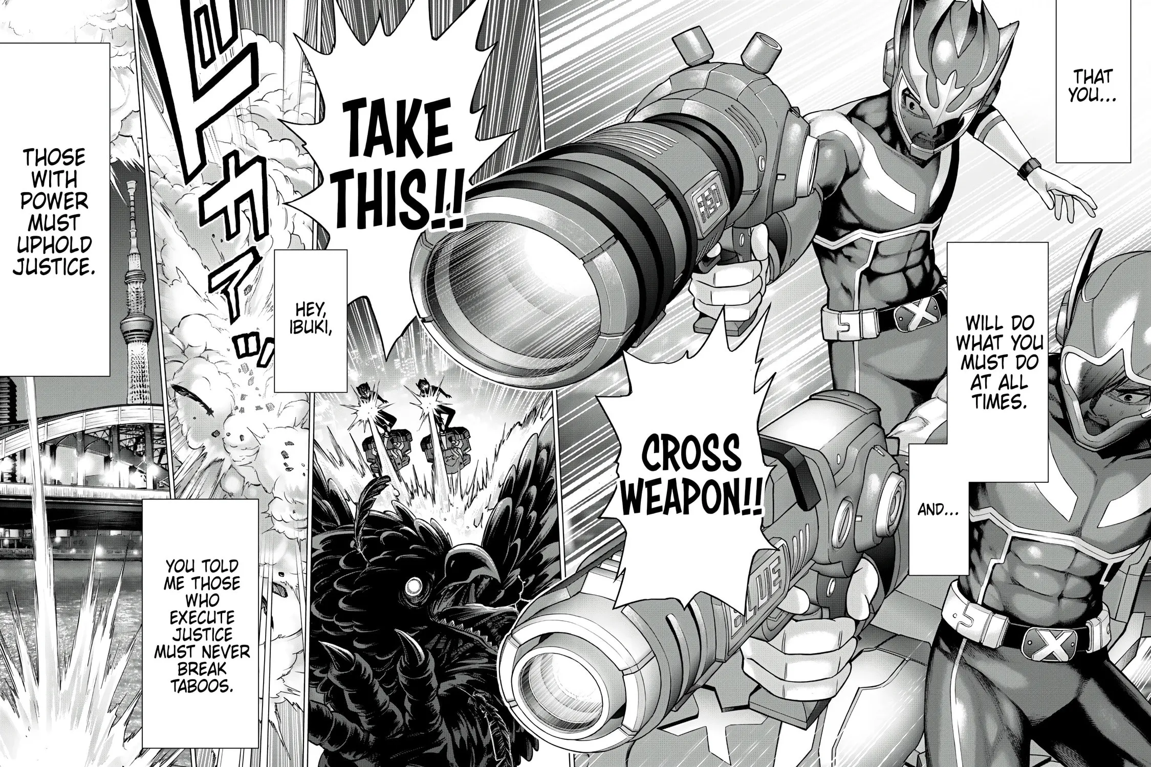 Sentai Taboo Chapter 6 page 19 - 