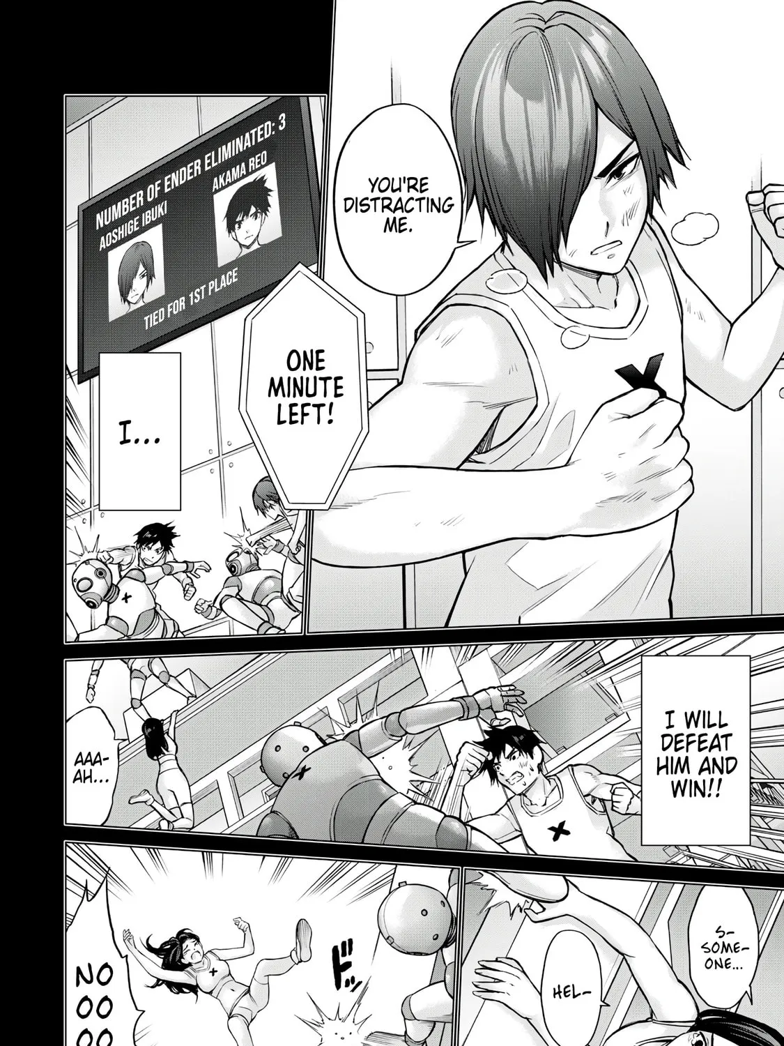 Sentai Taboo Chapter 6 page 3 - 