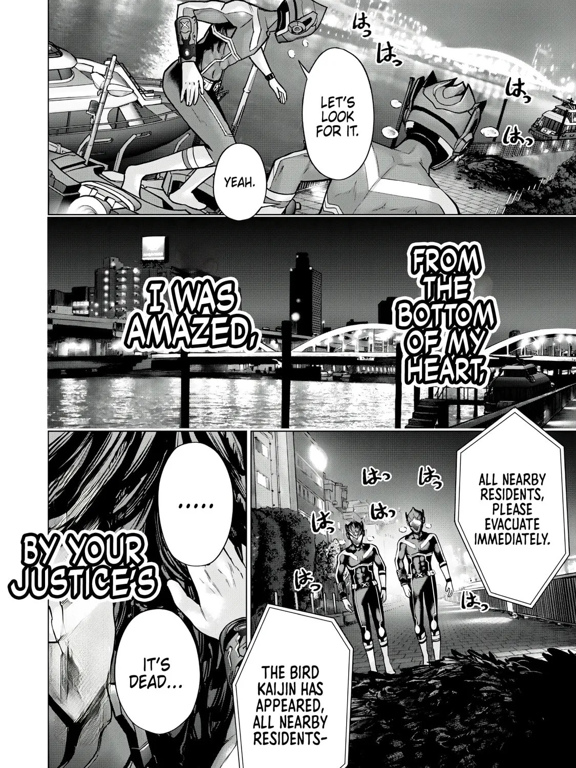 Sentai Taboo Chapter 6 page 21 - 