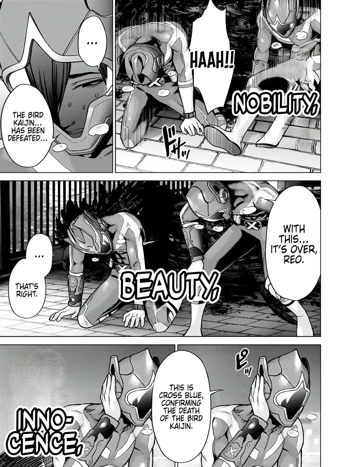Sentai Taboo Chapter 6 page 23 - 